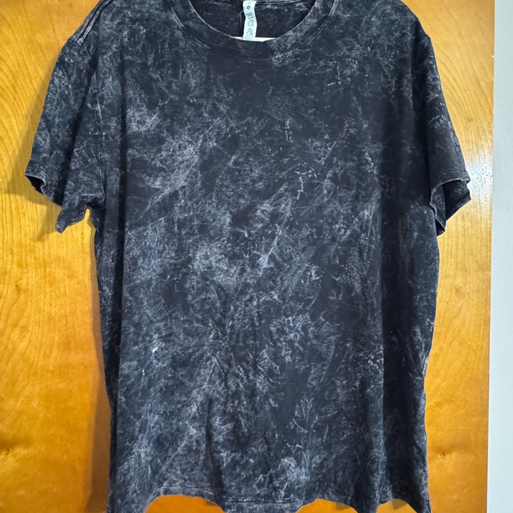 Lulu Lemon All Yours Mineral Wash Black Women’s T-shirt
